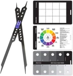 10" Proportional Divider - Drawing Tool For Artists Gray Scale Value Fi. Fixed Price $27.99.