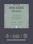 Arches Bfk Rives Paper Pad, Natural White, 31 X 23 Cm. Fixed Price $134.18.