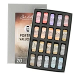 Jack Richeson 422940 Hand Rolled Soft Pastel Set 20 Piece. Fixed Price $98.99.