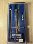 Vintage C-thru DI-4 Drafting Compass Set W Germany Case Architect Tool. Fixed Price $24.95.