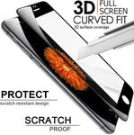 3D Curved Edge Full Screen Coverage Ultra Clear Tempered Glass Protector. Fixed Price $6.19.