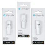 Silhouette Autoblade For Cameo 4 (3 Pack) Pack, Silver. Fixed Price $57.99.