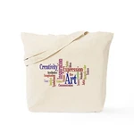 Cafepress Artist Creative Inspiration Tote Bag (553108525). Fixed Price $12.99.