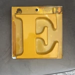 Kids Line 8 Inch Wood Letter White For Crafts & Wall. Fixed Price $10.00.