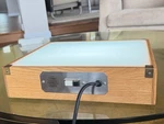 Porta-trace/gagne; Oak Light Box, 11X13 Inch, Model 1214 16 Watt. Fixed Price $140.00.