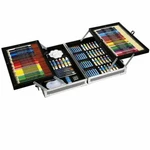 Artist Loft Media Set Aluminum Case 126 Pieces All-in-one Kit Supplies. Fixed Price $43.79.