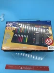 Tiny Cafts Portable Art Studio 68 Pc Set. 21. Fixed Price $8.99.