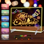Corpower Led Note Board With Colors, Acrylic Dry Erase Light,. Fixed Price $43.75.