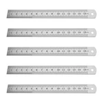Utoolmart Straight Ruler Set, 15CM / 5.9-INCH Double-sided Scale, Stainless S.... Fixed Price $11.79.