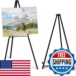 Pujiang 63 Aluminum Stand For Sign Large Collapsible Display. Fixed Price $51.19.