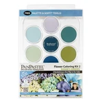 Panpastel Artist Pastels By Golden, Flower Coloring 2 - Susan Tierney Cockbur.... Fixed Price $80.91.
