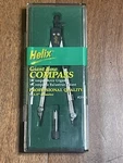 Vintage Helix Giant Bow Compass #20081 With Unopened Original Box & Extra Lead. Fixed Price $12.00.