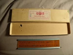 Koh-i-noor Rapidoguides Drafting Stencil Straight Edge 3030B. Fixed Price $10.00.