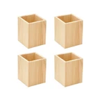 6 Pack Hlolder Unfinished Wooden Pencil Holder For Homemade Diy Craf.... Fixed Price $26.28.
