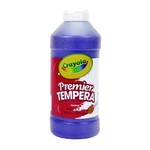 Crayola Premier Tempera Paint, Violet, 16 Oz Bottle. Fixed Price $16.51.