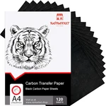 Raimarket 120 Sheets Carbon Paper For Tracing Durable Smudge-resistant Graphit. Fixed Price $11.69.