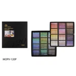 Mungyo Gallery Artists Soft Oil Pastels Color MOPV-120P. Fixed Price $75.32.