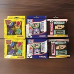Innovative Designs Ring Pop Icee Tootsie Roll Erasers 24 Total. Fixed Price $9.99.