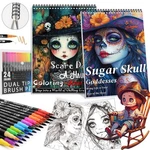 Adult Coloring Book For Women Relaxation, Spiral Bound Mindfulness. Fixed Price $45.39.