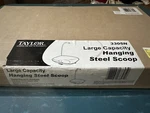 Taylor Precision 33054104N 20LB. Galvanized Steel Scale/scoop. Fixed Price $14.99.