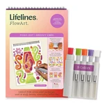 Lifelines Flowart Meditative Kit Bouncy Pogo Pen & Color Change Ink Set. Fixed Price $12.59.