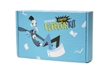 Official Andymation's Flipbook Starter Kit For Kids & Adults With Led Blue. Fixed Price $57.05.