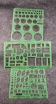 3 Staedtler Mars Professional Drawing Templates Excellent................. (SB7). Fixed Price $18.96.