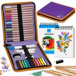 Colour Block Drawing Travel Art Set - 60 Sheets X 8 Inches PAD,16 W.... Fixed Price $41.13.