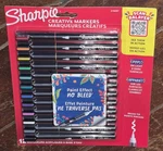 Sharpie 12CT Water-based Acrylic Brush Tip Markers For Light & Dark #2196907. Fixed Price $19.18.