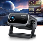 Mini Projector With Wifi Bluetooth, Putrims Portable 1080P Movie. Fixed Price $119.00.