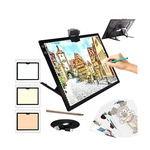 A3 Light Pad, Toheto Wireless Battery Powered Box Colors Stepless Dim.... Fixed Price $78.97.