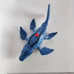 Fisher Price Imaginext Jurassic World Camp Cretaceous Mosasaurus Dinosaur Figure. Fixed Price $6.96.
