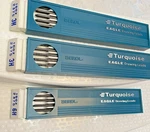 Berol Turquoise Eagle Drawing Leads 2375 3H And 6H Partial Made Usa Ct. Fixed Price $18.00.