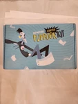 Official Andymation's Flipbook Starter Kit For Kids & Adults With Led Blue. Fixed Price $35.99.