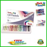 Assorted 16-COLOR Oil Pastel Set Smooth Application For Stunning Artwork. Fixed Price $8.99.