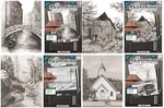 Animals & Landscapes Sketching Made Easy Drawing Kits Graphite Pencils Set. Fixed Price $7.31.