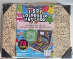 Spy Colorable Case Pieces 101 Budding Artist Ages 6+ Item #58078. Fixed Price $38.99.