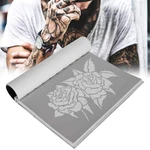 Filfeel Temporary Stencils Booklet Set 30PCS Different Reusable Designs. Fixed Price $59.76.