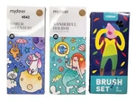 Mideer World Adventure And Wonderful Holiday Watercolor Set W/7PC Brush. Fixed Price $20.50.