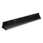 Alumicolor 6-INCH Aluminum Engineer Hollow Scale For School, Office, Art And .... Fixed Price $15.17.