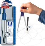 Staedtler Advanced Student Compass 2 Piece Metal With Quick-set. Fixed Price $12.39.