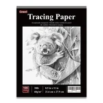 Tracing Paper For Drawing, Trace 8.5" 11" - 100 Sheets, Purple. Fixed Price $13.35.