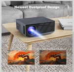 New Zdk Projector With Wifi And Bluetooth GC06B. Fixed Price $55.00.