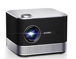 All-in-one Projector 4K, Aurzen Boom 3 Smart With Wifi Read. Fixed Price $80.00.