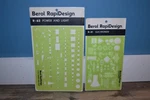 Berol Rapidesign Drawing Templates R-31 And R-62 Electroneer Power Light. Fixed Price $26.99.
