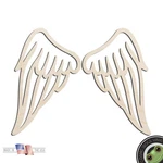 Angel Wings Outline Laser Cut Unfinished Wood Shape Craft Supply. Fixed Price $24.60.