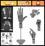 Adjustable Left Hand Manikin Figure - Poseable Drawing Model For Artists,. Fixed Price $112.99.