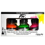 Daler-rowney Fw Acrylic Ink Set 6/PKG-NEON 5A0029LM-1GCZ0. Fixed Price $58.76.