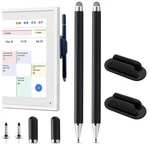 2PCS Stylus And Mount For Skylight Calendars 15/27 Inch, 2IN1 Dual Tip Pen Co.... Fixed Price $17.09.