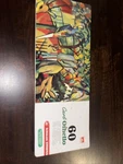 Vintahe Carb Othello Stabilo Colored Charcoal Pencils / 60 Pieces. Fixed Price $100.00.